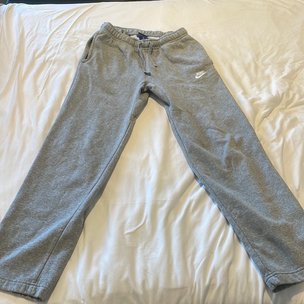 Grey Nike Sweatpants